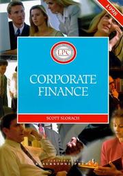 Cover of: Corporate Finance (Legal Practice Course Guides)