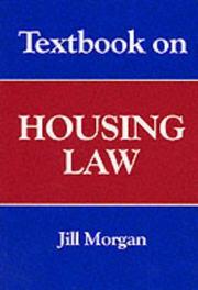 Cover of: Textbook on Housing Law (Textbook)