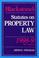 Cover of: Blackstone's Statutes on Property Law (Blackstone's Statute Books)