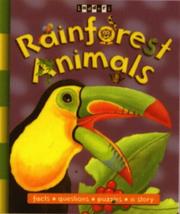 Cover of: Rainforest Animals (Ladders)