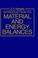 Cover of: Introduction to material and energy balances