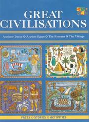 Cover of: Great Civilisations by 
