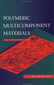 Cover of: Polymeric multicomponent materials: an introduction