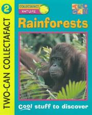 Cover of: Rainforests (Collectafacts)