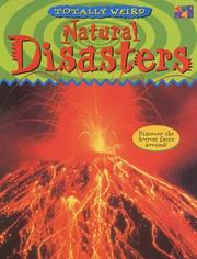 Cover of: Natural Disasters (Totally Weird) by S. Fletcher, Clare Oliver