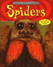 Cover of: Spiders (Totally Weird)