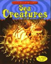 Cover of: Sea Creatures (Totally Weird)