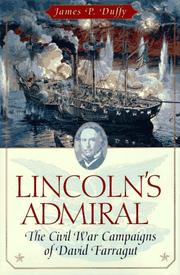 Cover of: Lincoln's admiral by James P. Duffy
