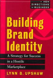 Cover of: Building brand identity by Lynn B. Upshaw