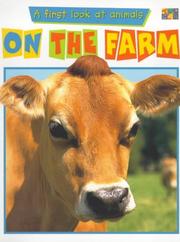 Cover of: On the Farm (First Look at Animals)