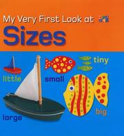 Cover of: My Very First Look at Sizes (My Very First Look at)