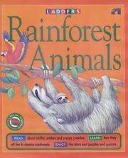 Cover of: Rainforest Animals (Ladders)