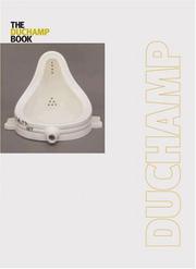 Cover of: The Duchamp Book (Tate Essential Artists Series) by Gavin Parkinson