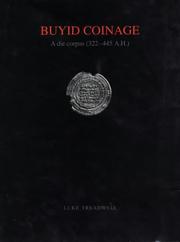 Cover of: Buyid Coinage: A Die Corpus (322-445 A.H.)