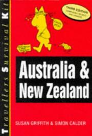 Australia & New Zealand by Susan Griffith, Susan Griffith, Simon Calder, Sharon Calder