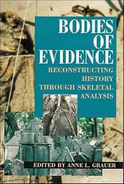 Cover of: Bodies of Evidence by Anne L. Grauer