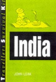 Cover of: India by John Leak, Colette Leak