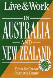 Cover of: Live & Work in Australia and New Zealand (The Live & Work Series)