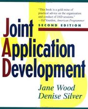 Cover of: Joint application development by Jane Wood