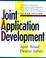 Cover of: Joint application development