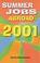 Cover of: Directory of Summer Jobs Abroad