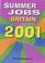 Cover of: Summer Jobs Britain