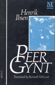 Cover of: Peer Gynt (Royal National Theatre)