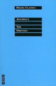 Cover of: Oresteia (Drama Classics) by Aeschylus