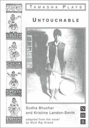 Cover of: Untouchable (Nick Hern Books) by Mulk Raj Am