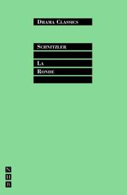 Cover of: La Ronde (Drama Classics) by Arthur Schnitzler