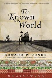 Cover of: The Known World (Today Show Book Club # 17) by Edward P. Jones, Antonio Fernandez Lera