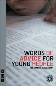 Cover of: Words Of Advice For Young People