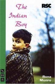 Cover of: The Indian Boy (Nick Hern Books)