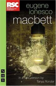 Cover of: Macbett by Eugène Ionesco