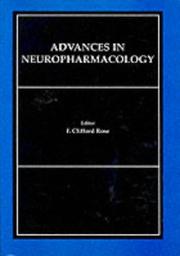 Cover of: Advances in Neuropharmacology