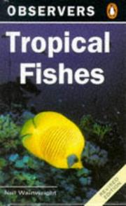 Cover of: The Observer's Book of Tropical Fishes (Observers)