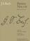 Cover of: Partitas (Signature S.)