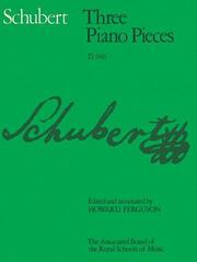 Cover of: Three Piano Pieces D. 946 (Signature) by Howard Ferguson