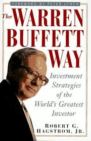 Cover of: The Warren Buffett way