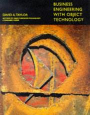 Cover of: Business engineering with object technology by Taylor, David A.