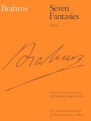 Cover of: Seven Fantasies, Op. 116 (Signature S.) by Howard Ferguson