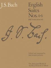 Cover of: English Suites (Signature) by Richard Jones, Richard Jones