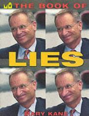 Cover of: The Book of Lies