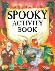 Cover of: Spooky Activity Box: Book, Spider, Vampire Teeth, Bat and Werewolf Marks, and Skeleton