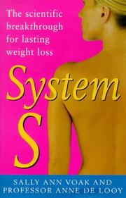 Cover of: System by Sally Ann Voak, Anne De Looy, Voak