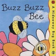 Cover of: Hideaway Bug Book: "Buzz Buzz Bee" (Hideaway Bug Books)