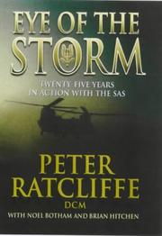 Cover of: Eye of the Storm by Peter Ratcliffe, Noel Botham, Brian Hitchen