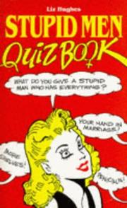Cover of: Stupid Men Quiz Book
