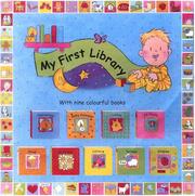 Cover of: My First Library
