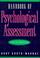 Cover of: Handbook of Psychological Assessment, 3rd Ed.